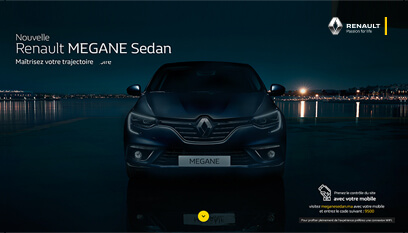 Megane Sedan – Renault
