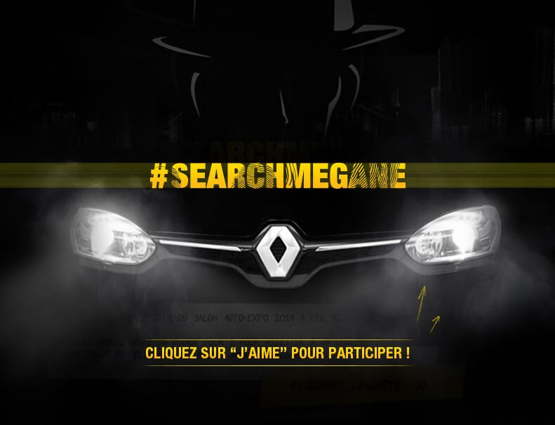 Search Megane – Renault