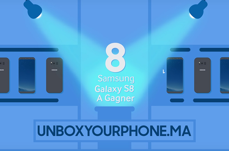 Unbox Your Smile –  Samsung
