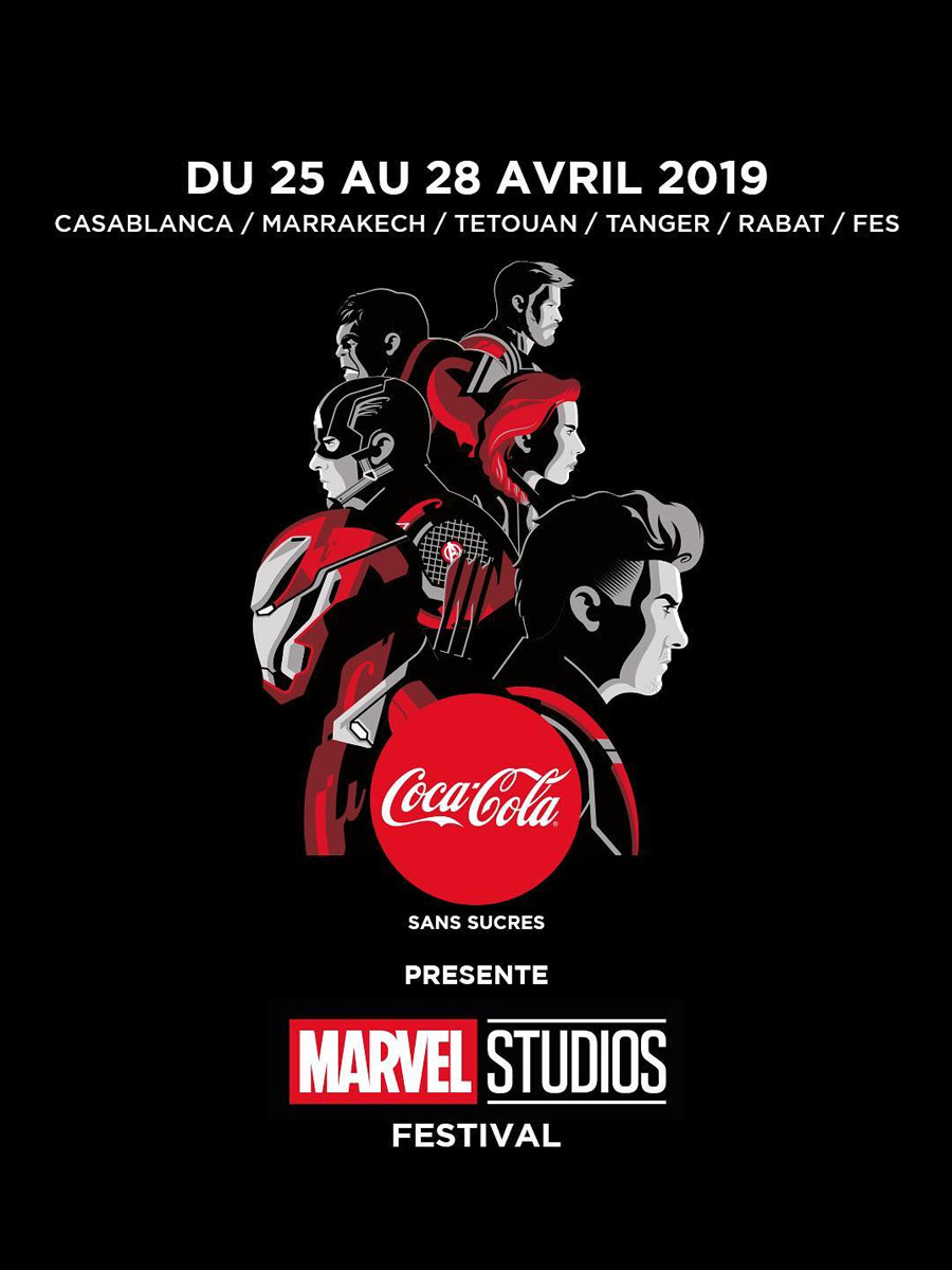 Avengers : EndGame – Coca Cola