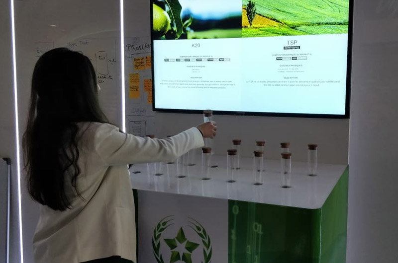 Comparateur Digital d’Engrais – OCP