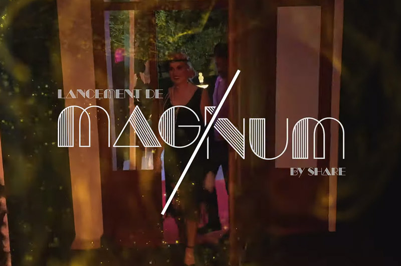 Soirée Gatsby Le Magnifique – Magnum