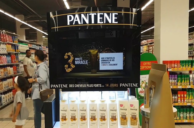 Hologramme Pantène – P&G